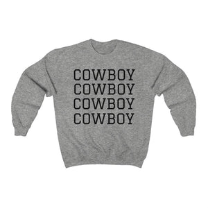 4 COWBOY Unisex Sweatshirt