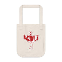 Load image into Gallery viewer, NASHVILLE Organic Canvas Tote Bag
