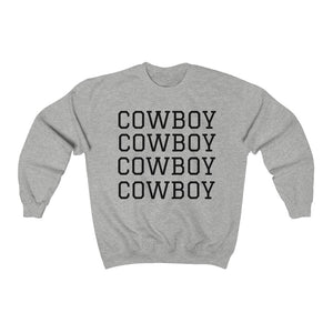 4 COWBOY Unisex Sweatshirt