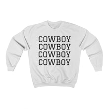 Load image into Gallery viewer, 4 COWBOY Unisex Sweatshirt
