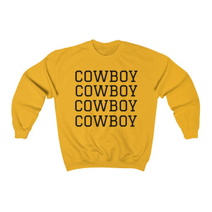 4 COWBOY Unisex Sweatshirt